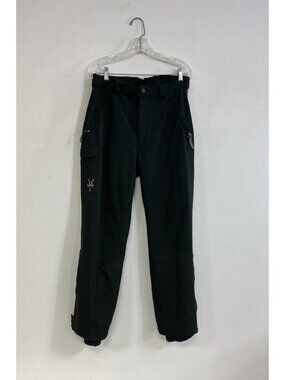 Ibex Climawool Softshell Pants Black Merino Wool Mens Large